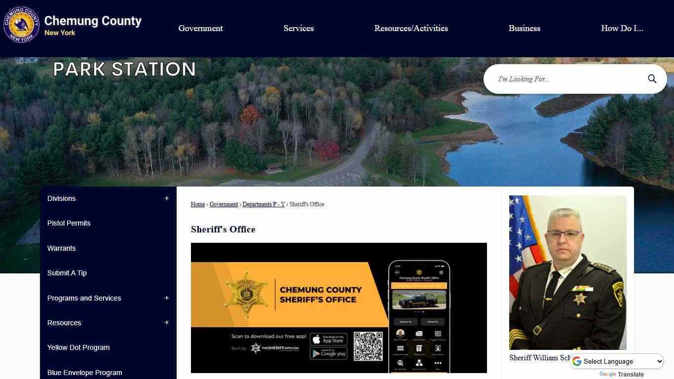 Sheriff's Office | Chemung County, NY